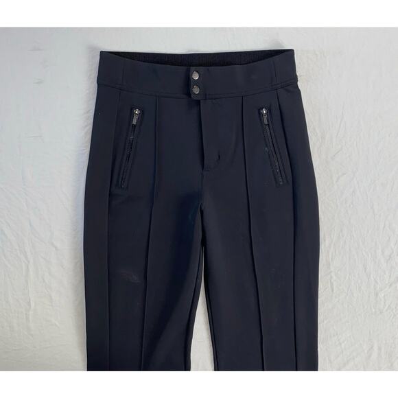 Athleta Zip Pocket/Cuff Bootcut Stretch Glacier Snow Pants II. Women's 8T, MINT - Picture 1 of 9